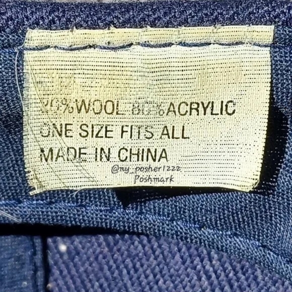 Love Dragon Design Baseball Cap Blue - Picture 4 of 4